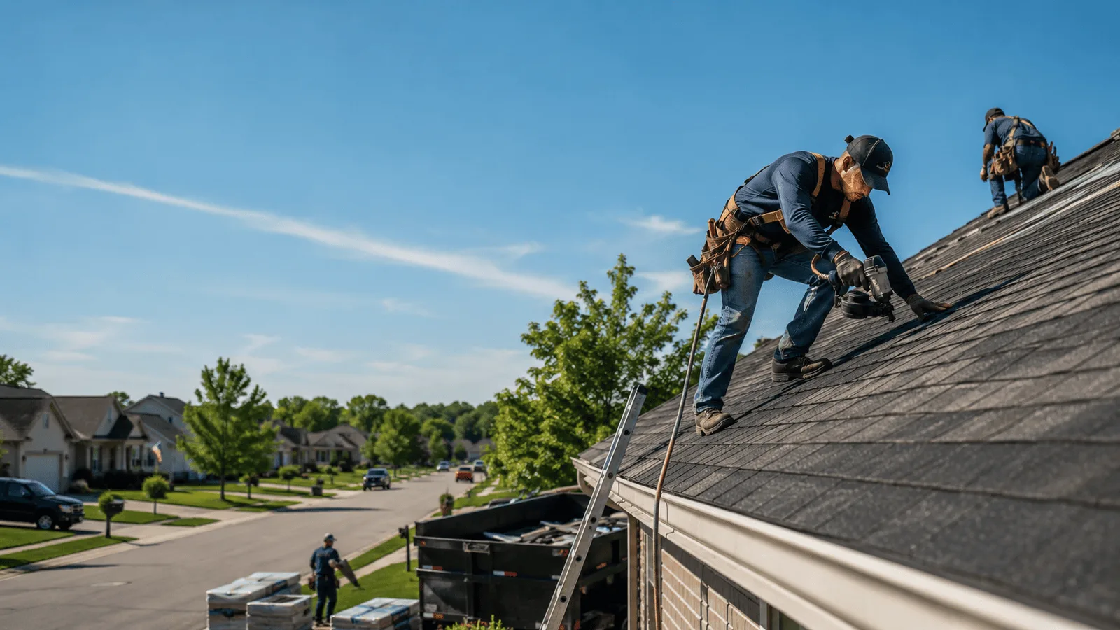 Roof Inspection in Harper, KS